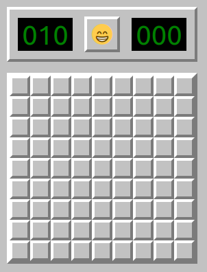 Simple Minesweeper